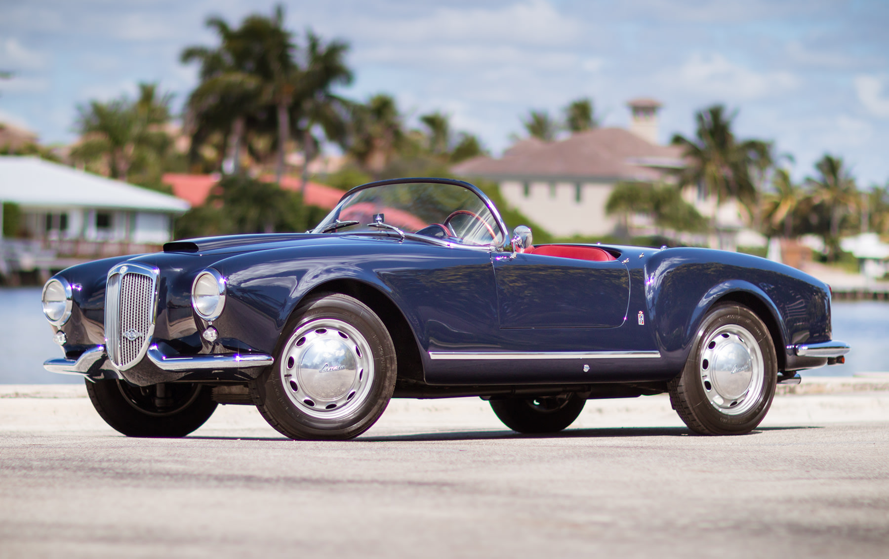 1955 Lancia Aurelia B24S Spider America